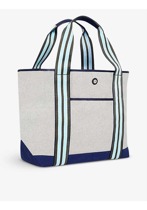 Cabana large recycled-canvas tote bag