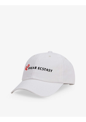 Ecstasy logo-embroidered cotton baseball cap