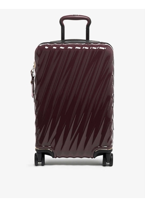 International Expandable Carry-on 19 Degree small polycarbonate suitcase