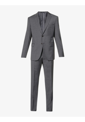M-Line fit wool suit