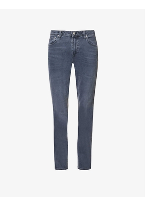 Adler Archive regular-fit tapered stretch-denim jeans