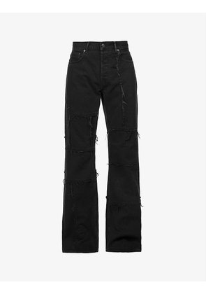 1992 Distressed Relaxed-Fit Jeans
