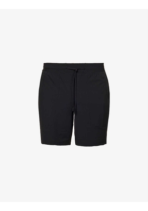 License To Train tapered-fit recycled-stretch nylon shorts