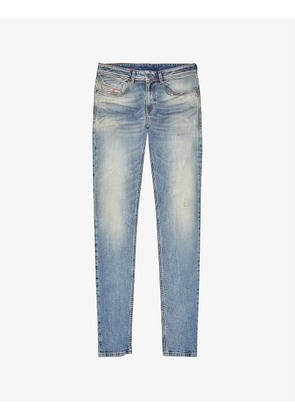 1979 Sleenker faded-wash slim-fit stretch-denim jeans