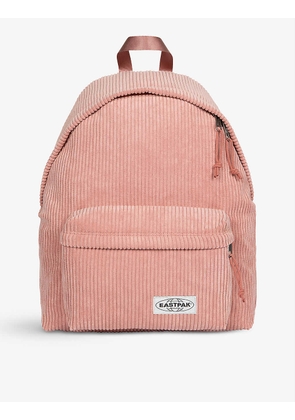 Softrib padded woven backpack