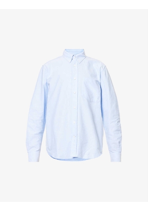 Algot relaxed-fit organic-cotton shirt