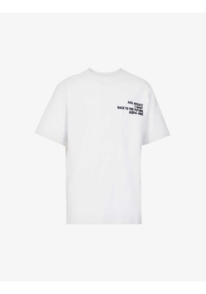 Era logo-print organic-cotton T-shirt