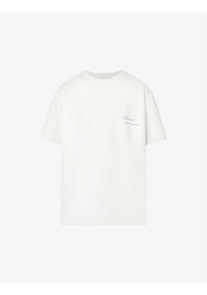 Logo-print boxy-fit cotton-jersey T-shirt