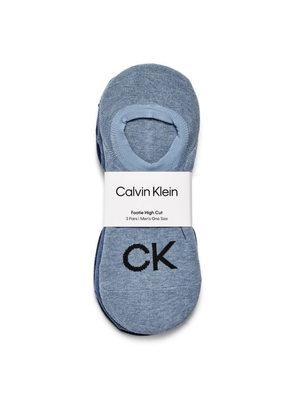 Calvin Klein Logo Invisible Socks (Pack of 3)