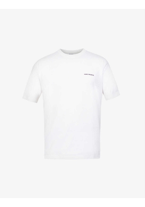 Johannes organic-cotton jersey T-shirt