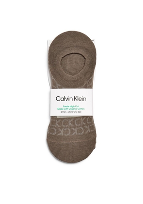 Calvin Klein Logo Sneaker Socks (Pack of 2)
