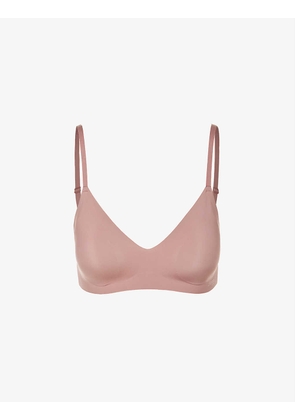 Zero Feel Ultra Soft moulded-cup stretch-jersey bra