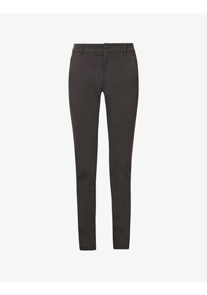 Stafford regular-fit tapered-leg stretch-woven trousers