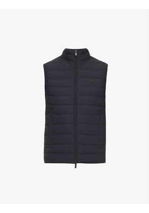 Quilted shell-down gilet