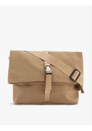 Kapha roll-top recycled-polyester cross-body bag