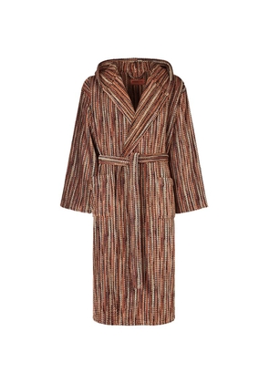 Missoni Home Chevron Billy Hooded Robe (Large)