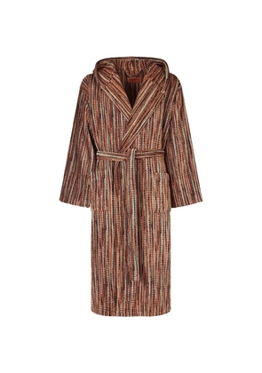 Missoni Home Chevron Billy Hooded Robe (Extra Large)