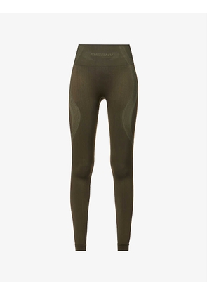 Sport Active high-rise recycled-polyamide-blend leggings