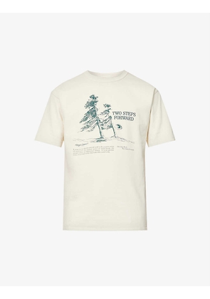 Windswept brand-print cotton-jersey T-shirt