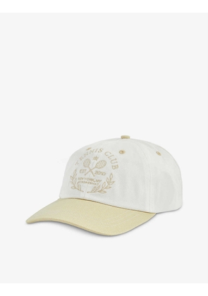 Logo-print cotton-canvas baseball cap