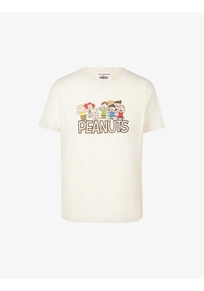 Chinti & Parker x Peanuts gang-print cotton-jersey T-shirt