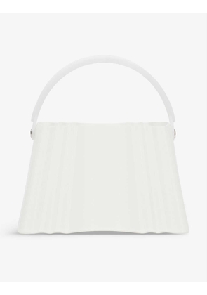 Silk 3D-printed clutch bag