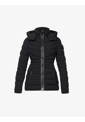 Patsy quilted regular-fit shell-down jacket