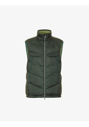 Acosta quilted shell-down vest