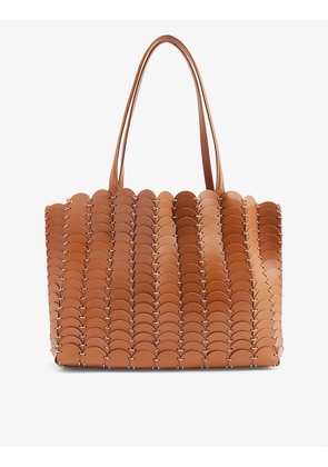Pacoio Cabas leather tote bag