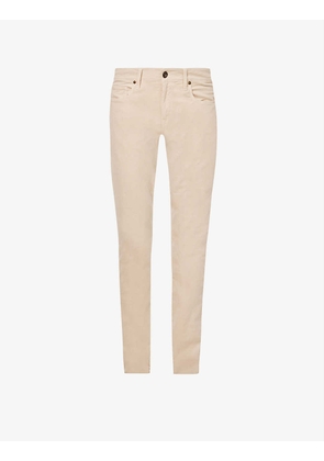 Federal slim-fit tapered stretch-corduroy trousers
