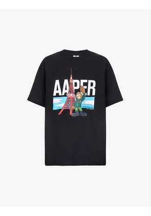 AAPER ALFA relaxed-fit cotton-jersey T-shirt