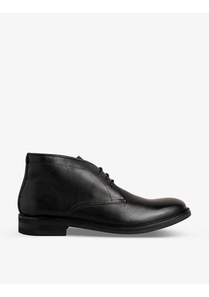 Andreew leather chukka boots
