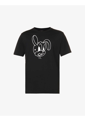Rabbit relaxed-fit organic-cotton jersey T-shirt