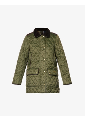 Kilmarie quilted shell jacket