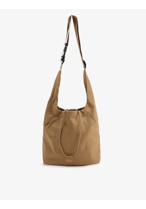 Sharp recycled-polyester cross-body bag