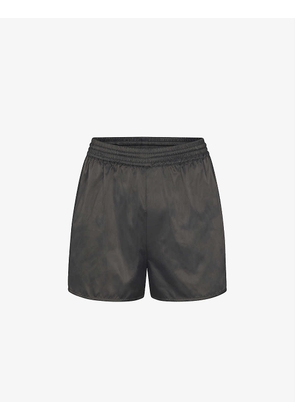 Utility Sport mid-rise woven shorts