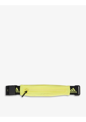 Run stretch-recycled-polyester belt