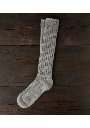 Brunello Cucinelli Cashmere Socks