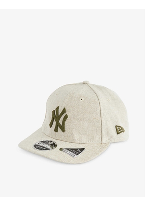 9FIFTY New York Yankees linen baseball cap