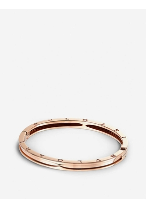 B.zero1 18ct rose-gold bangle bracelet