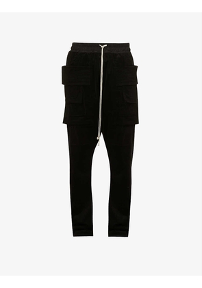 Creatch tapered organic-cotton-blend trousers