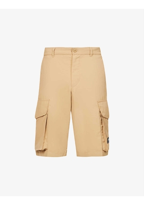 adidas Spezial Portinatx brand-appliqué shell shorts