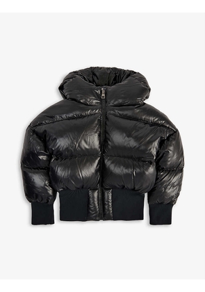 Eduarda quilted shell-down jacket 4-14 years