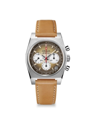 Zenith Stainless Steel Chronomaster Revival Watch 37mm