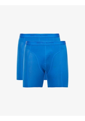 Pack of two regular-fit stretch-woven boxers