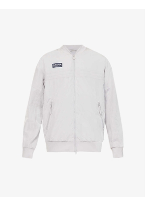 adidas Spezial Abenstein brand-appliqué relaxed-fit shell jacket