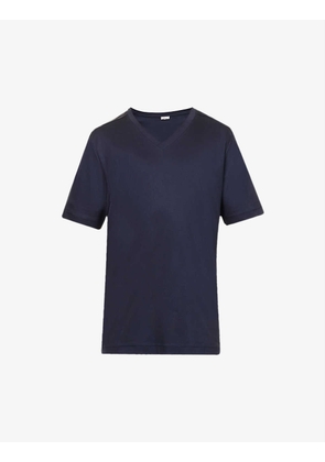 Pure Comfort V-neck cotton t-shirt