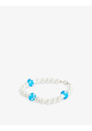 Shroom Pearl sterling-silver bracelet
