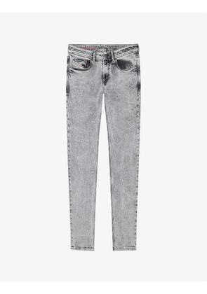 1979 Sleenker acid-wash slim-fit stretch-denim jeans