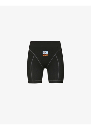 Active stretch-woven shorts